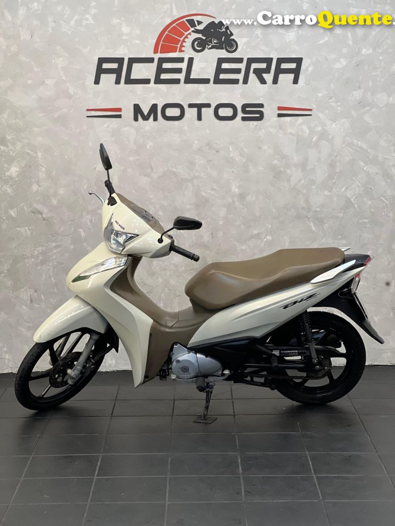 HONDA   BIZ 125125I FLEX   BRANCO 2018 125 FLEX - Loja