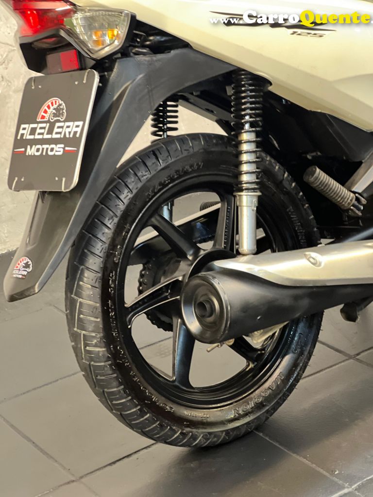 HONDA   BIZ 125125I FLEX   BRANCO 2018 125 FLEX - Loja