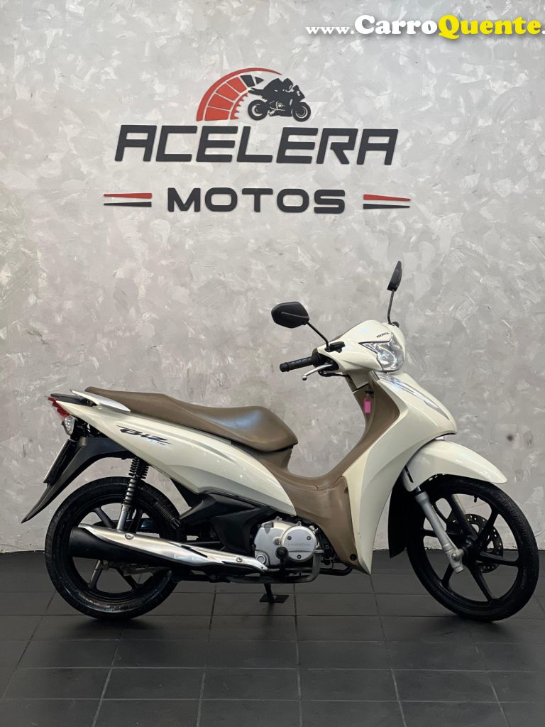HONDA   BIZ 125125I FLEX   BRANCO 2018 125 FLEX - Loja