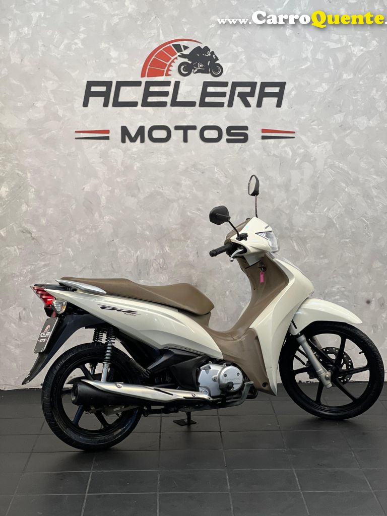 HONDA   BIZ 125125I FLEX   BRANCO 2018 125 FLEX - Loja