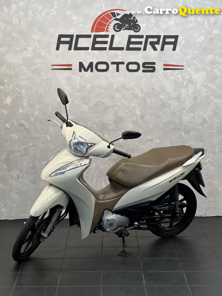 HONDA   BIZ 125125I FLEX   BRANCO 2018 125 FLEX - Loja
