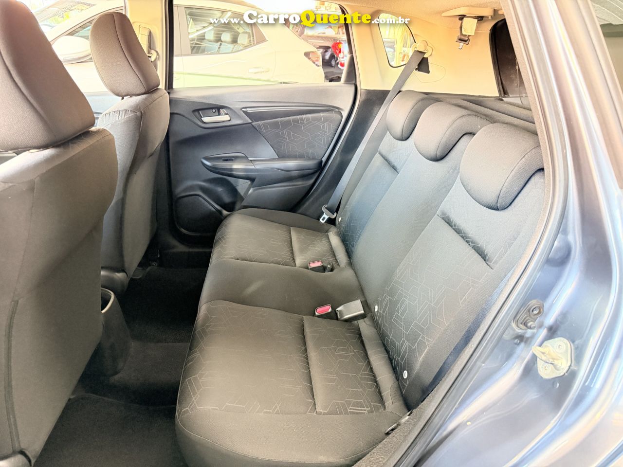 HONDA   FIT DX 1.5 FLEXONE 16V 5P AUT.   CINZA 2017 1.5 FLEX - Loja