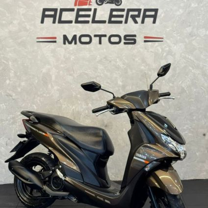 YAMAHA    FLUO 125   MARROM 2025 125 GASOLINA