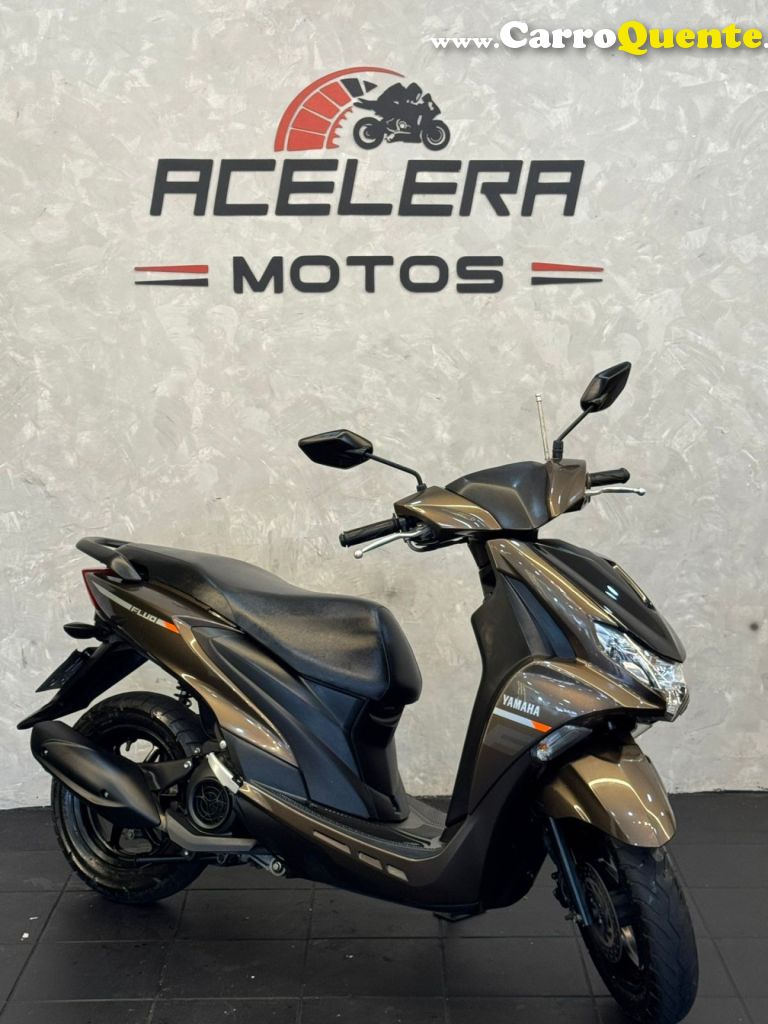 YAMAHA    FLUO 125   MARROM 2025 125 GASOLINA - Loja