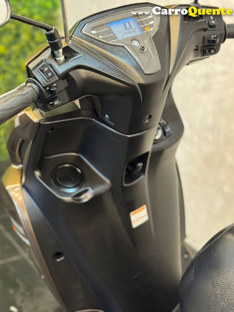 YAMAHA    FLUO 125   MARROM 2025 125 GASOLINA - Loja