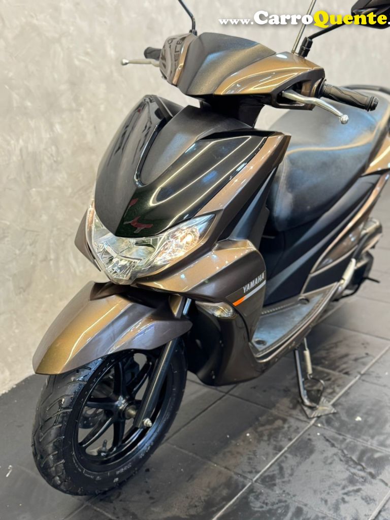 YAMAHA    FLUO 125   MARROM 2025 125 GASOLINA - Loja