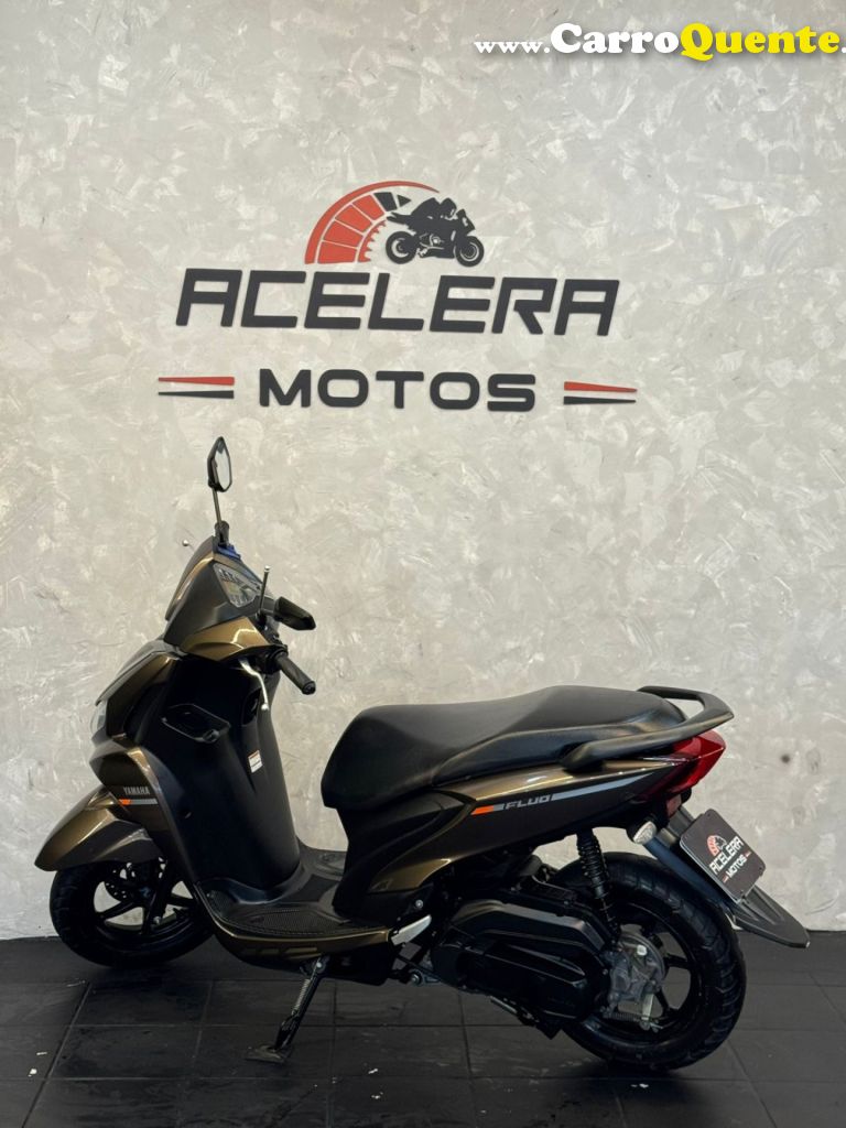 YAMAHA    FLUO 125   MARROM 2025 125 GASOLINA - Loja