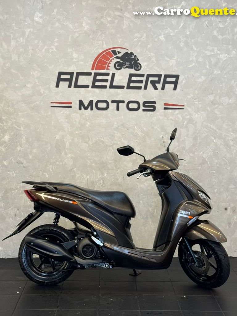 YAMAHA    FLUO 125   MARROM 2025 125 GASOLINA - Loja