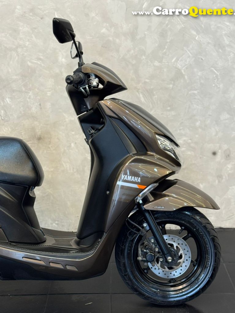 YAMAHA    FLUO 125   MARROM 2025 125 GASOLINA - Loja