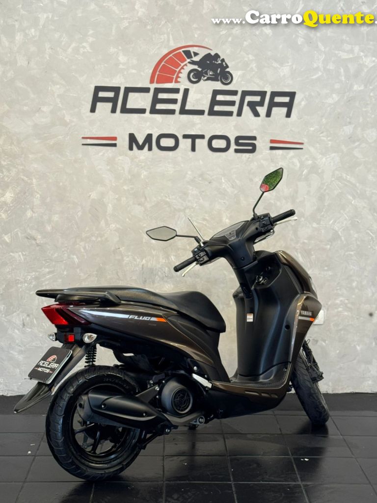 YAMAHA    FLUO 125   MARROM 2025 125 GASOLINA - Loja