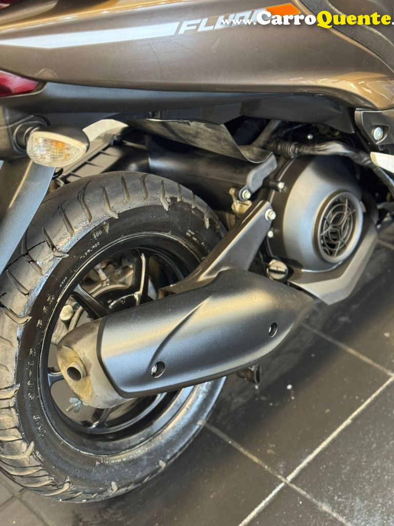 YAMAHA    FLUO 125   MARROM 2025 125 GASOLINA - Loja