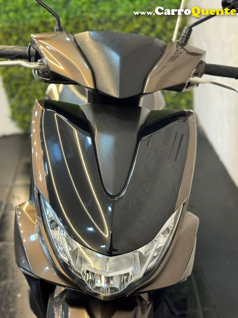 YAMAHA    FLUO 125   MARROM 2025 125 GASOLINA - Loja