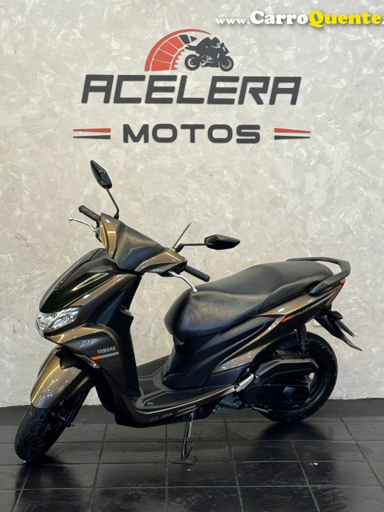 YAMAHA    FLUO 125   MARROM 2025 125 GASOLINA - Loja