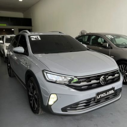 VOLKSWAGEN   NIVUS HIGHLINE 1.0 200 TSI FLEX AUT.   CINZA 2024 1.0 FLEX