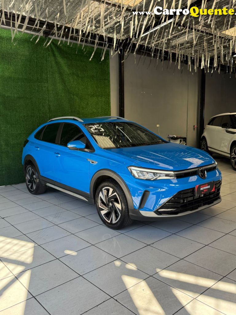 VOLKSWAGEN   NIVUS HIGHLINE 1.0 200 TSI FLEX AUT.   AZUL 2025 1.0 FLEX - Loja
