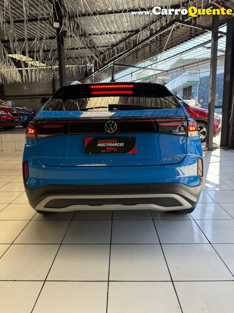 VOLKSWAGEN   NIVUS HIGHLINE 1.0 200 TSI FLEX AUT.   AZUL 2025 1.0 FLEX - Loja