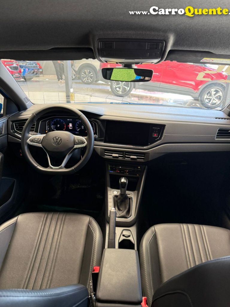 VOLKSWAGEN   NIVUS HIGHLINE 1.0 200 TSI FLEX AUT.   AZUL 2025 1.0 FLEX - Loja
