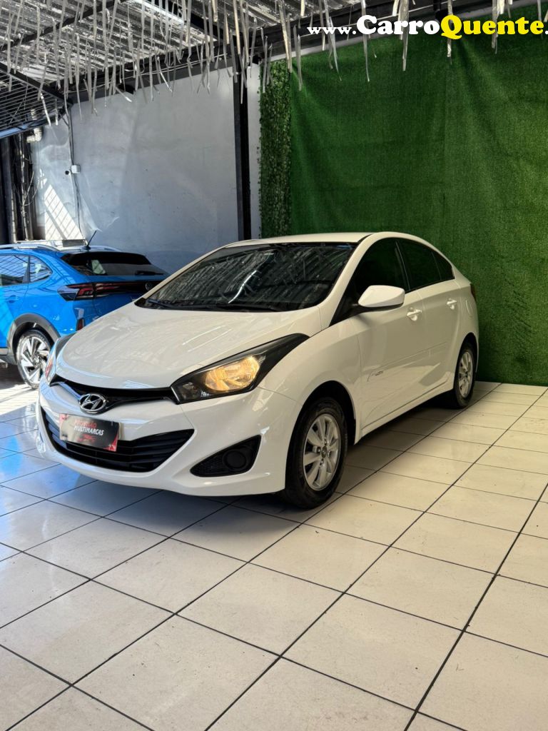 HYUNDAI   HB20S COPA DO MUNDO 1.6 FLEX 16V AUT.   BRANCO 2015 1.6 FLEX - Loja