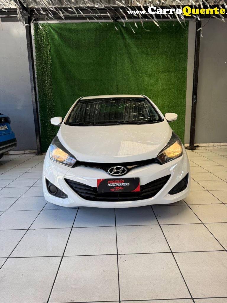 HYUNDAI   HB20S COPA DO MUNDO 1.6 FLEX 16V AUT.   BRANCO 2015 1.6 FLEX - Loja