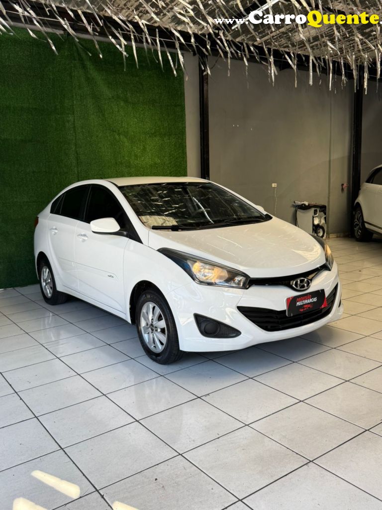 HYUNDAI   HB20S COPA DO MUNDO 1.6 FLEX 16V AUT.   BRANCO 2015 1.6 FLEX - Loja