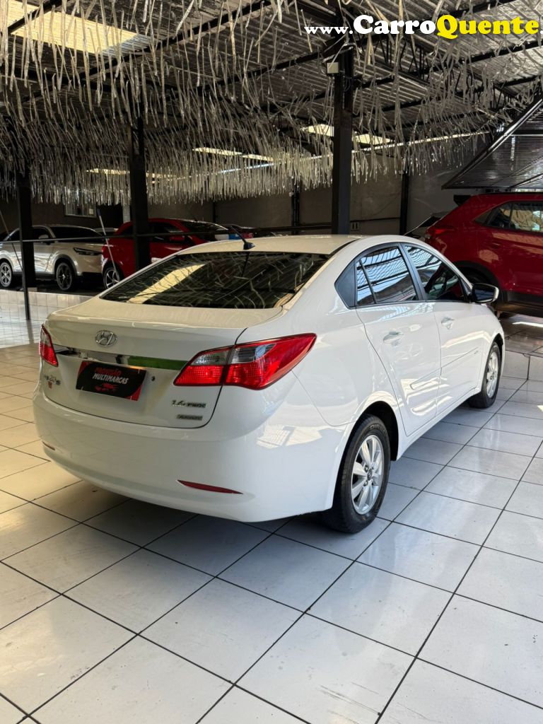 HYUNDAI   HB20S COPA DO MUNDO 1.6 FLEX 16V AUT.   BRANCO 2015 1.6 FLEX - Loja