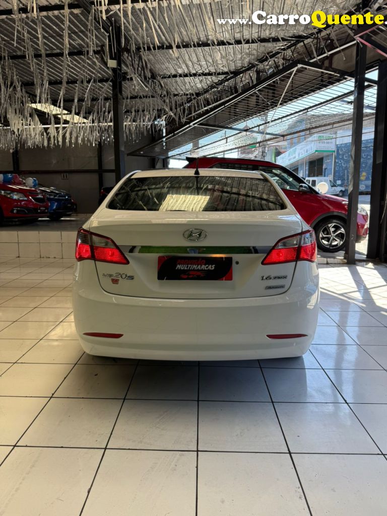 HYUNDAI   HB20S COPA DO MUNDO 1.6 FLEX 16V AUT.   BRANCO 2015 1.6 FLEX - Loja