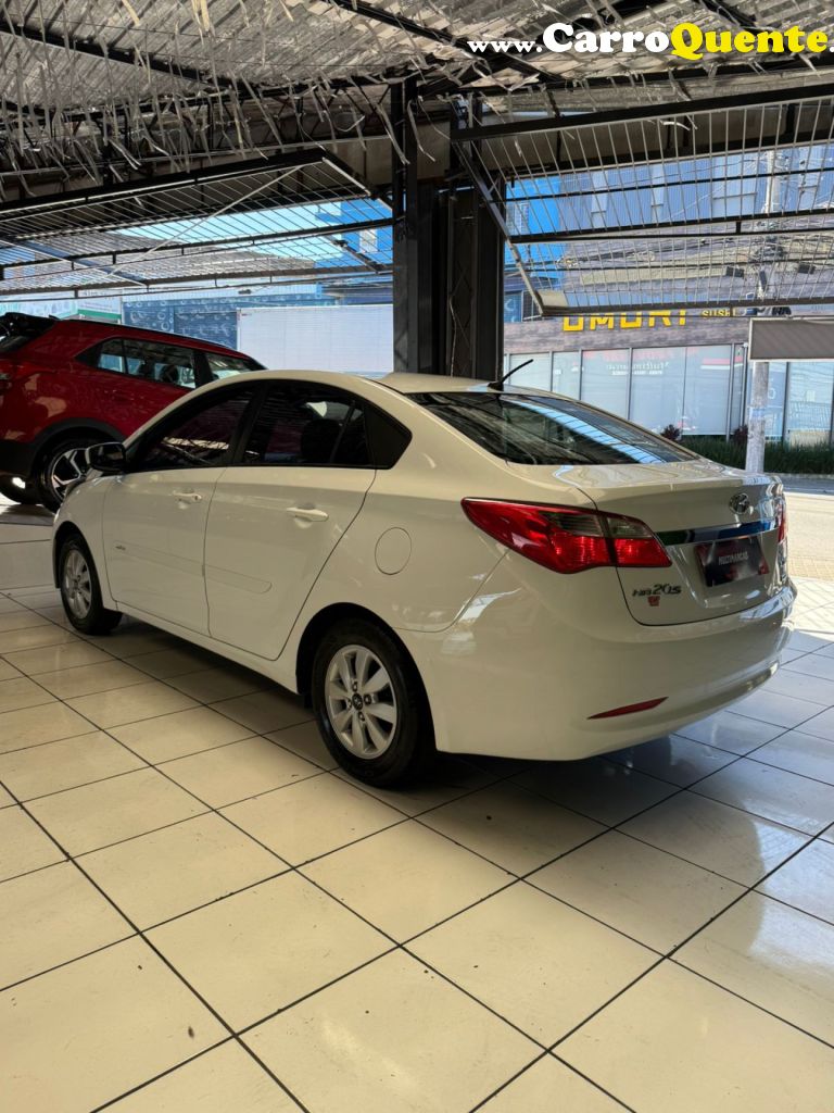 HYUNDAI   HB20S COPA DO MUNDO 1.6 FLEX 16V AUT.   BRANCO 2015 1.6 FLEX - Loja