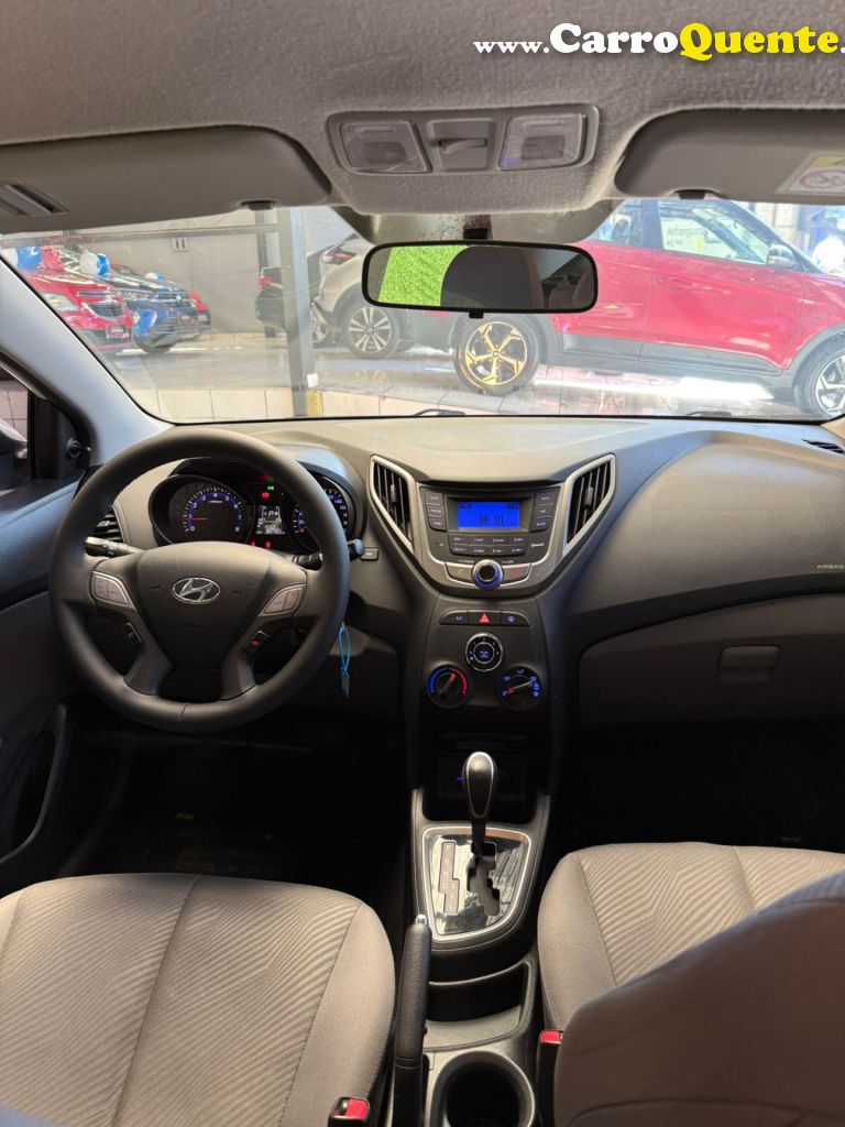 HYUNDAI   HB20S COPA DO MUNDO 1.6 FLEX 16V AUT.   BRANCO 2015 1.6 FLEX - Loja