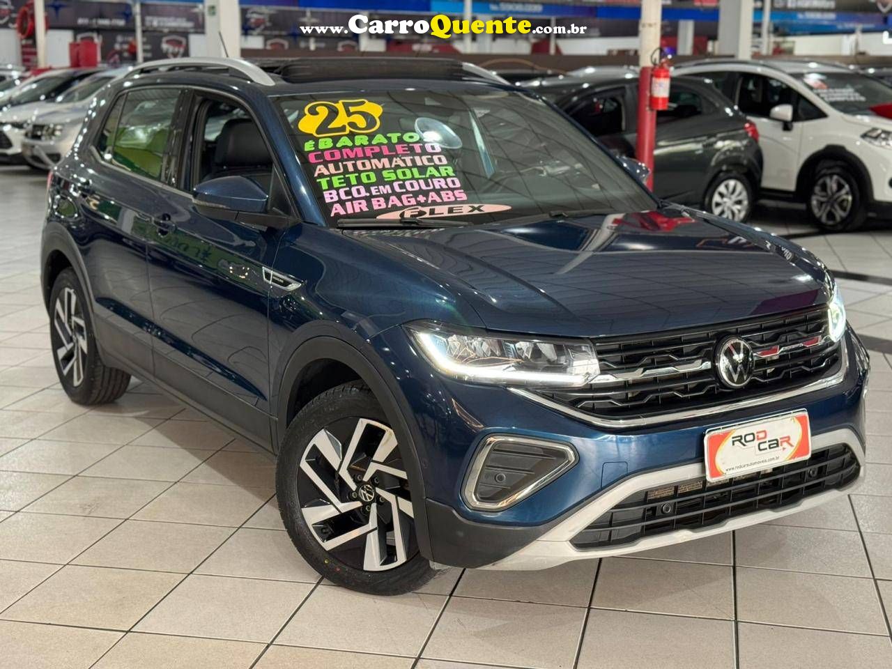 VOLKSWAGEN T-CROSS 1.4 250 TSI TOTAL HIGHLINE 2025 - Loja