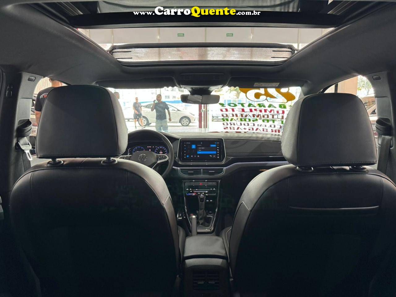 VOLKSWAGEN T-CROSS 1.4 250 TSI TOTAL HIGHLINE 2025 - Loja