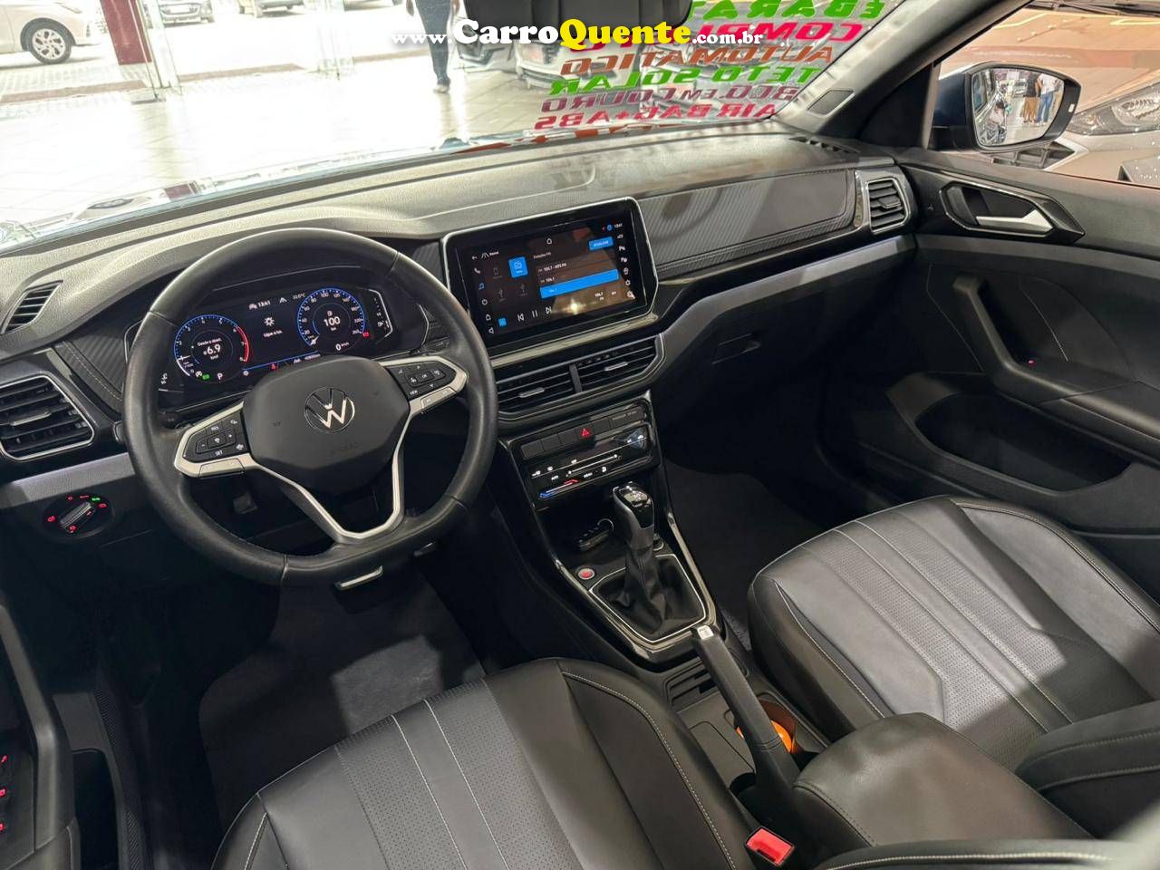 VOLKSWAGEN T-CROSS 1.4 250 TSI TOTAL HIGHLINE 2025 - Loja