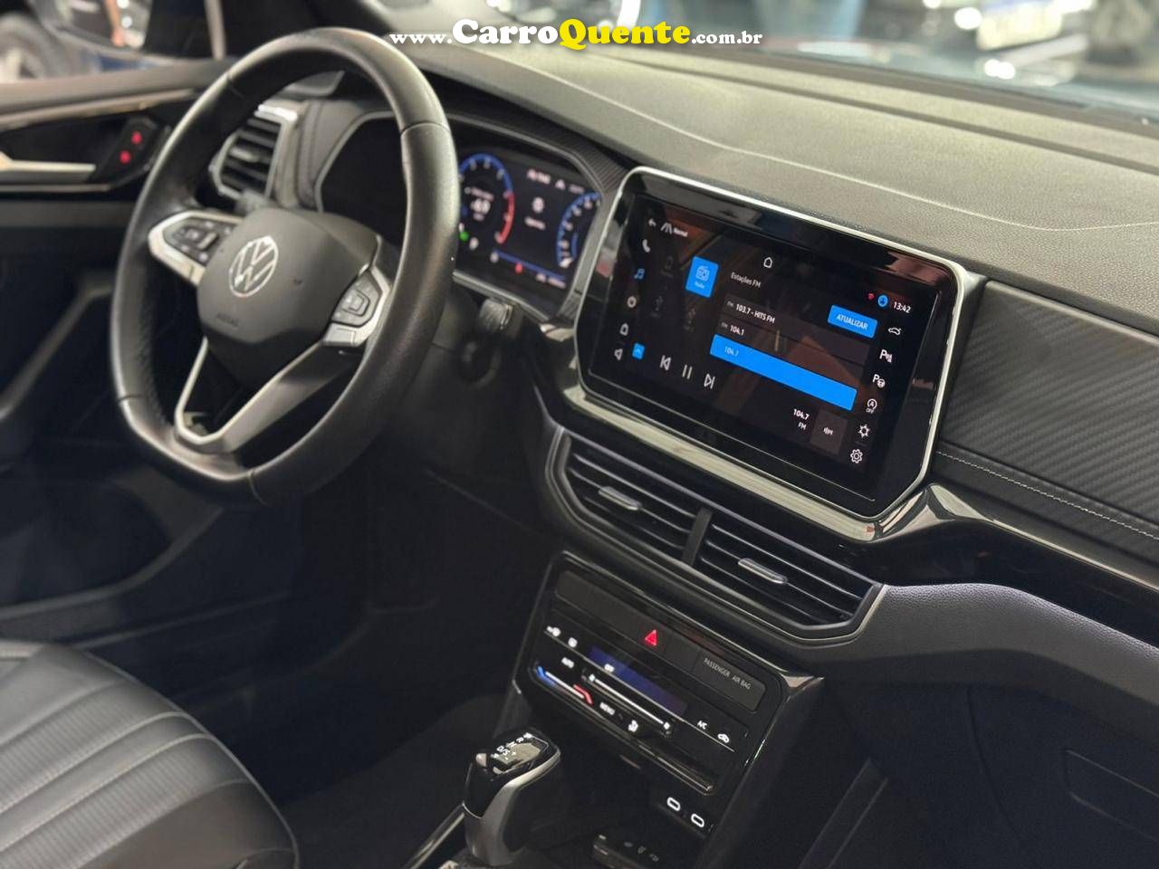 VOLKSWAGEN T-CROSS 1.4 250 TSI TOTAL HIGHLINE 2025 - Loja