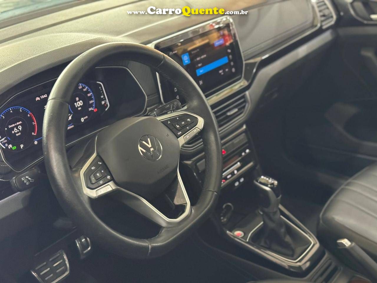 VOLKSWAGEN T-CROSS 1.4 250 TSI TOTAL HIGHLINE 2025 - Loja