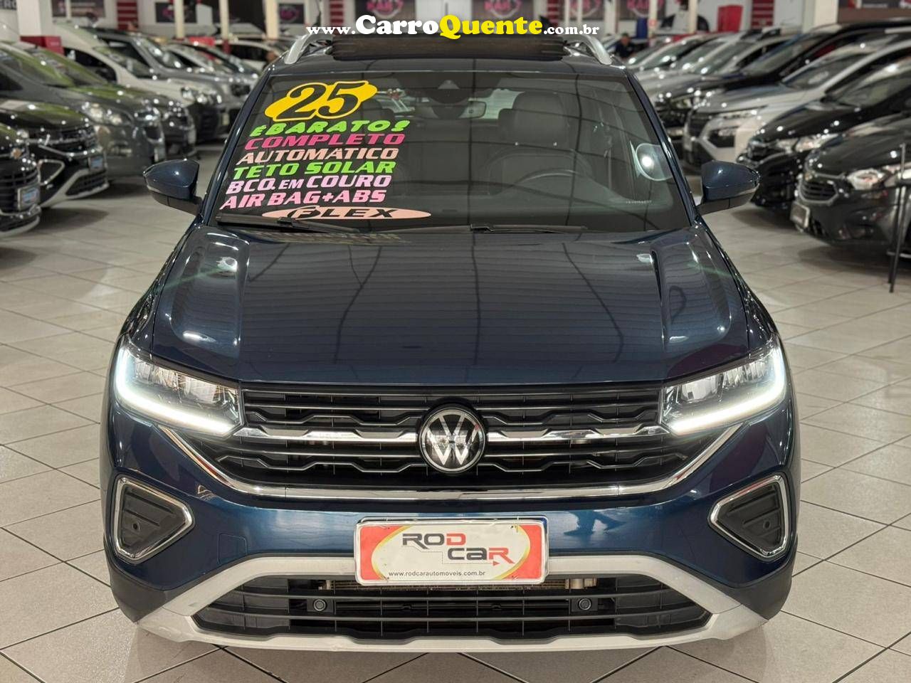 VOLKSWAGEN T-CROSS 1.4 250 TSI TOTAL HIGHLINE 2025 - Loja