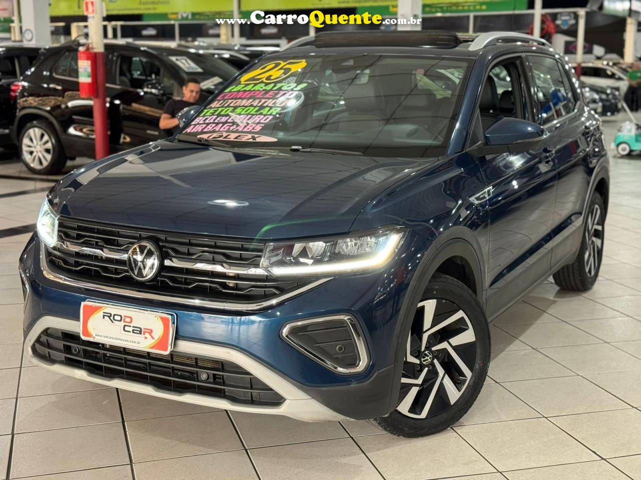 VOLKSWAGEN T-CROSS 1.4 250 TSI TOTAL HIGHLINE 2025 - Loja
