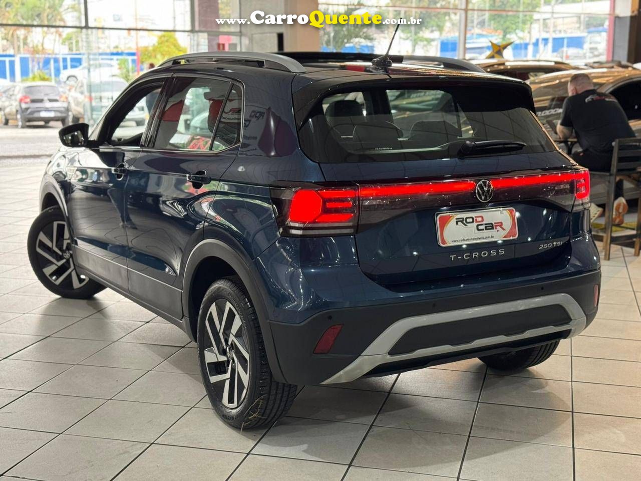 VOLKSWAGEN T-CROSS 1.4 250 TSI TOTAL HIGHLINE 2025 - Loja