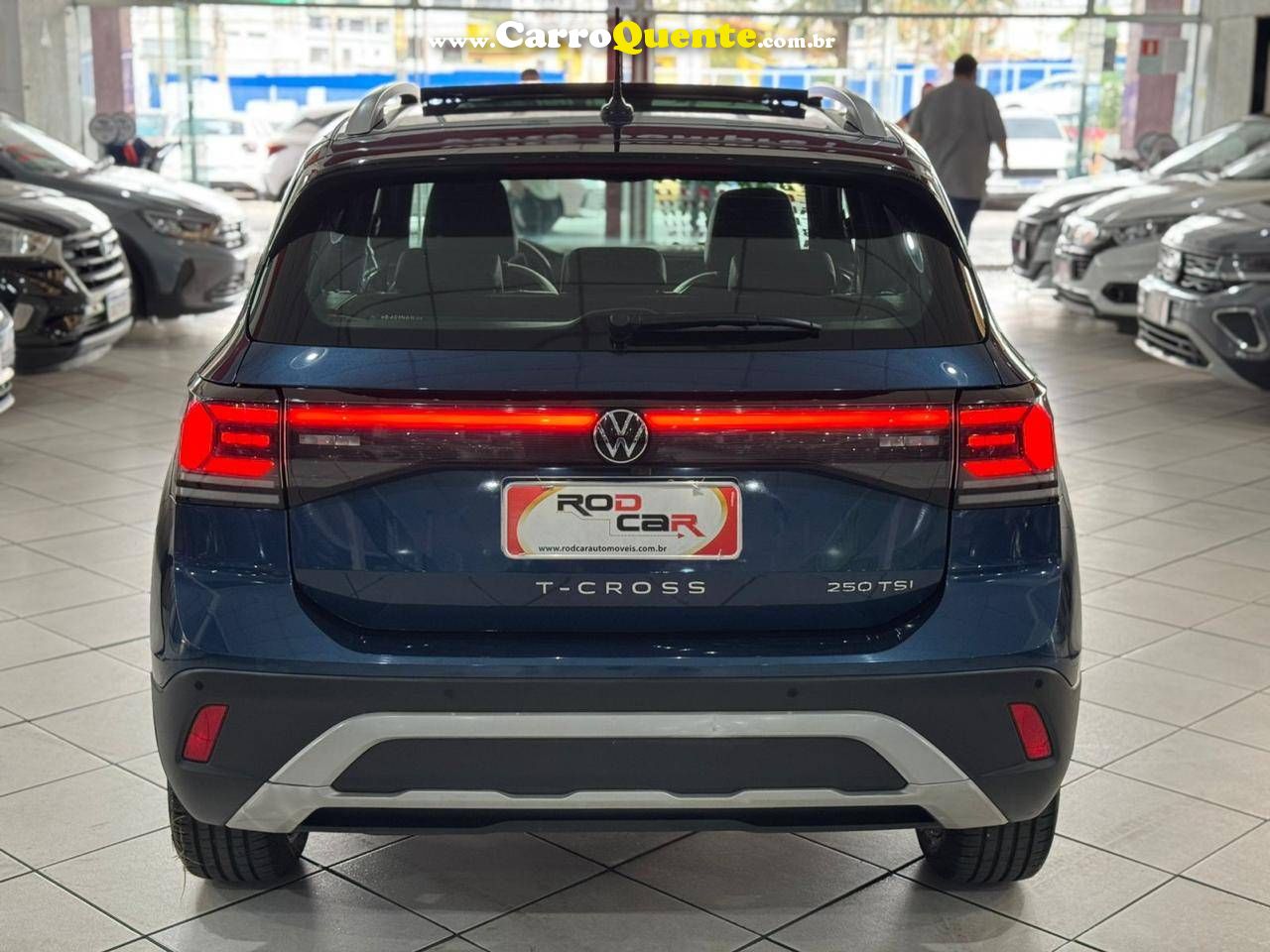 VOLKSWAGEN T-CROSS 1.4 250 TSI TOTAL HIGHLINE 2025 - Loja