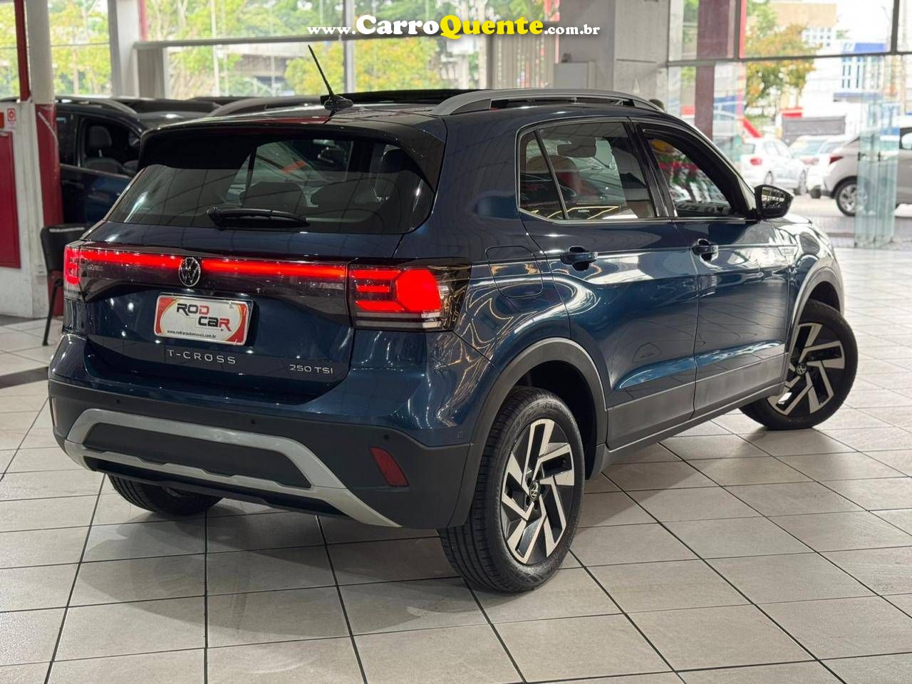VOLKSWAGEN T-CROSS 1.4 250 TSI TOTAL HIGHLINE 2025 - Loja