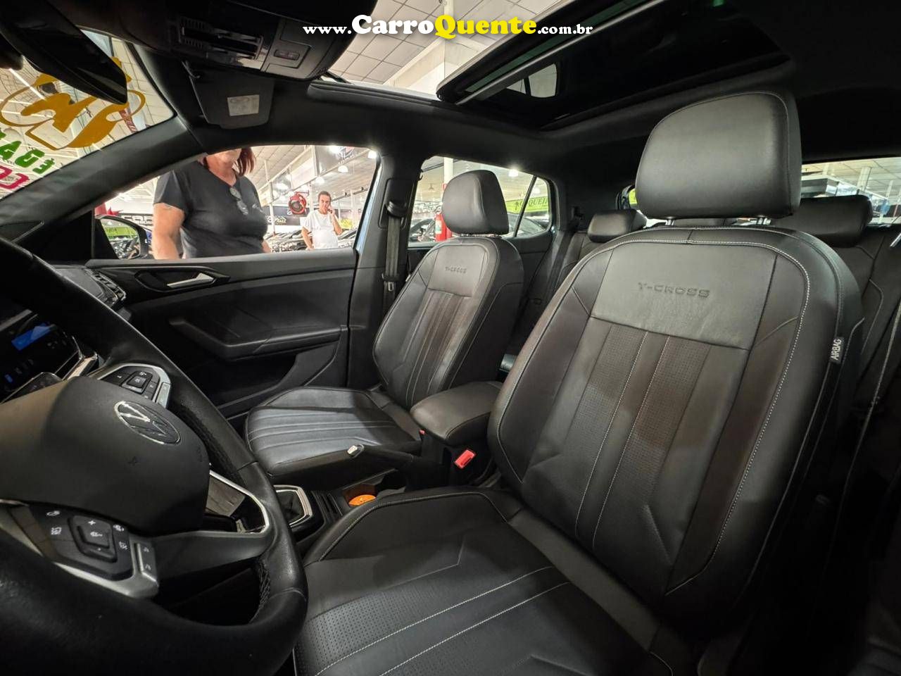 VOLKSWAGEN T-CROSS 1.4 250 TSI TOTAL HIGHLINE 2025 - Loja