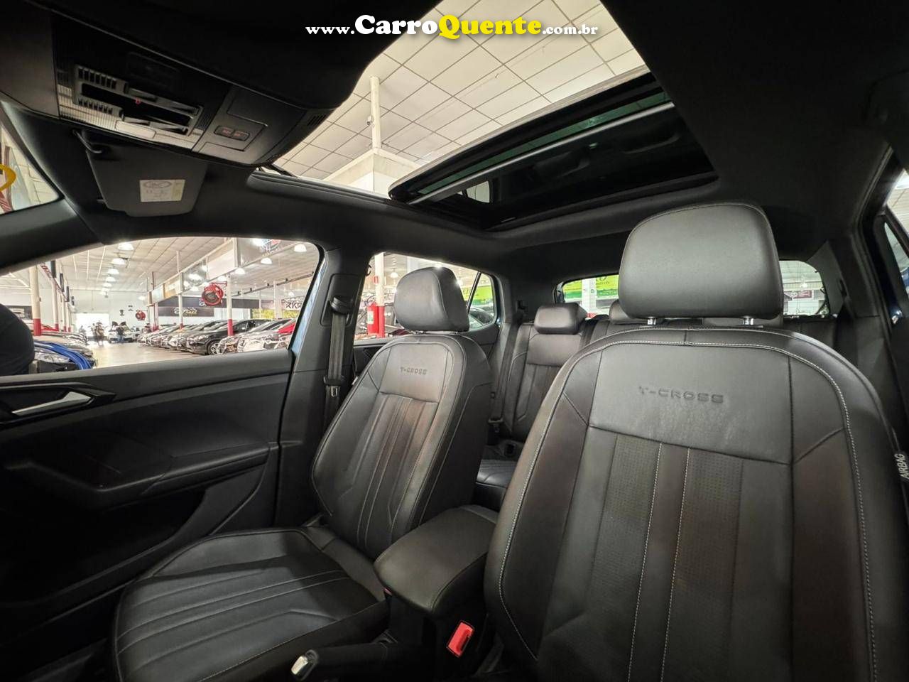 VOLKSWAGEN T-CROSS 1.4 250 TSI TOTAL HIGHLINE 2025 - Loja