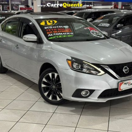 NISSAN SENTRA 2.0 SL 16V FLEXSTART 4P 2019
