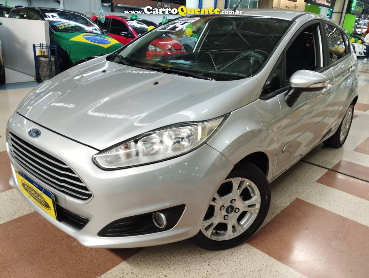 FORD FIESTA 1.5 SE HATCH 16V 2014 - Loja