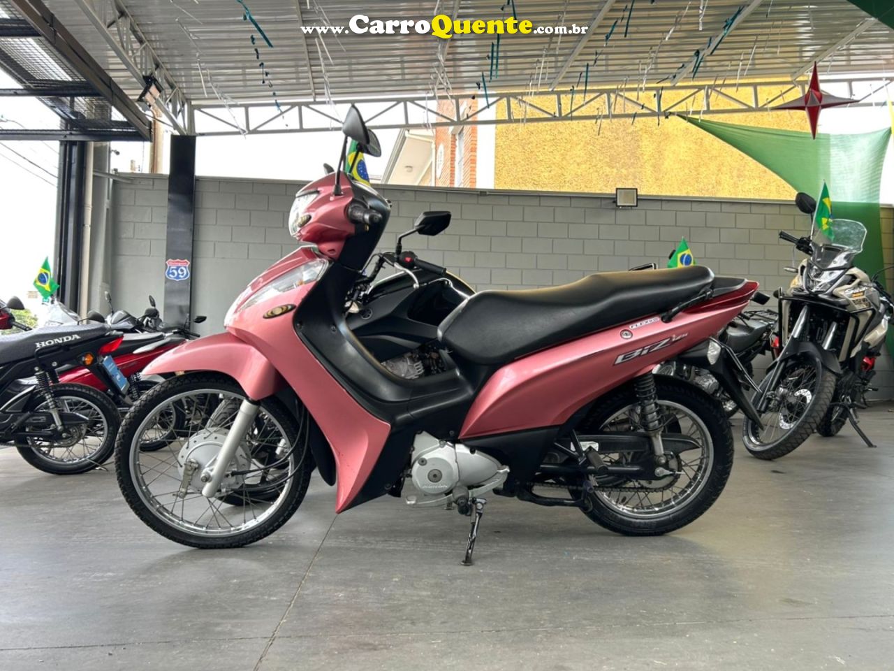 HONDA BIZ 125 ES 2014  Flex Semi Automático - Loja