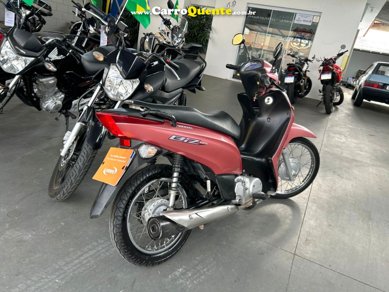 HONDA BIZ 125 ES 2014  Flex Semi Automático - Loja