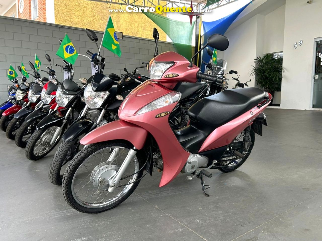 HONDA BIZ 125 ES 2014  Flex Semi Automático - Loja