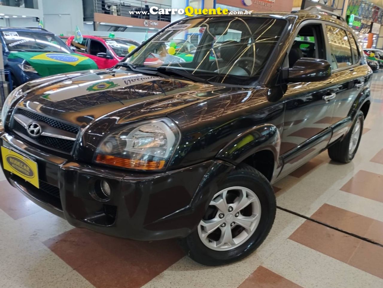 HYUNDAI TUCSON 2.0 MPFI GLS 16V 143CV 2WD 2011 - Loja