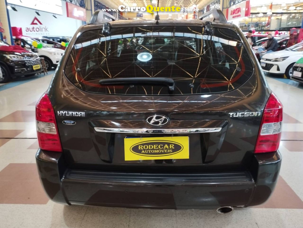 HYUNDAI TUCSON 2.0 MPFI GLS 16V 143CV 2WD 2011 - Loja