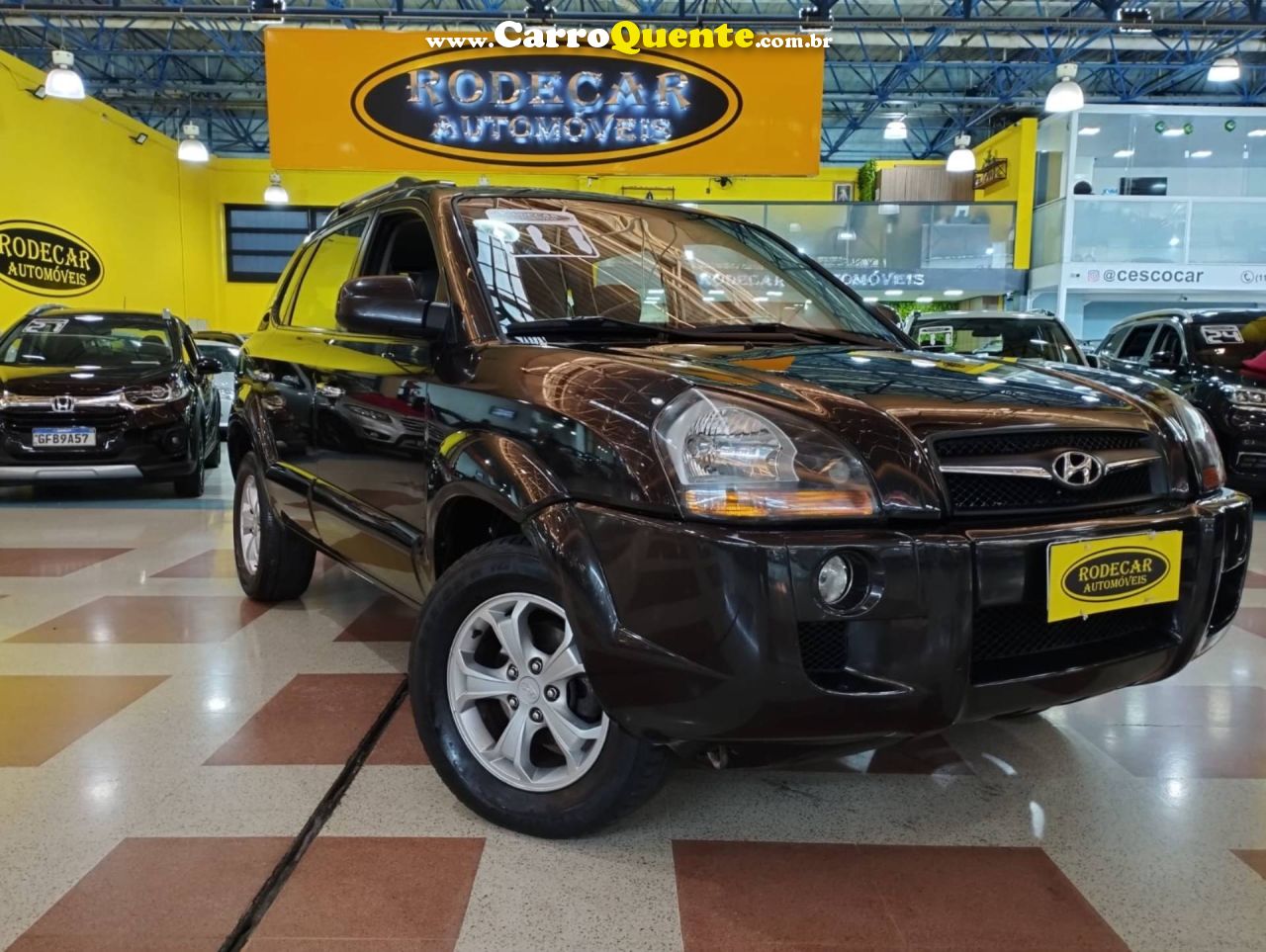 HYUNDAI TUCSON 2.0 MPFI GLS 16V 143CV 2WD 2011 - Loja