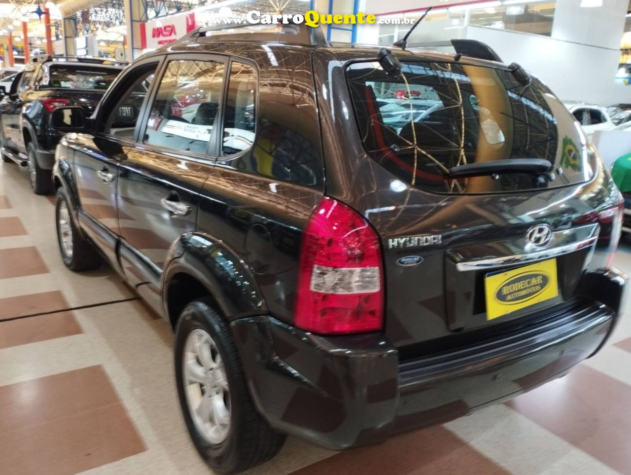 HYUNDAI TUCSON 2.0 MPFI GLS 16V 143CV 2WD 2011 - Loja