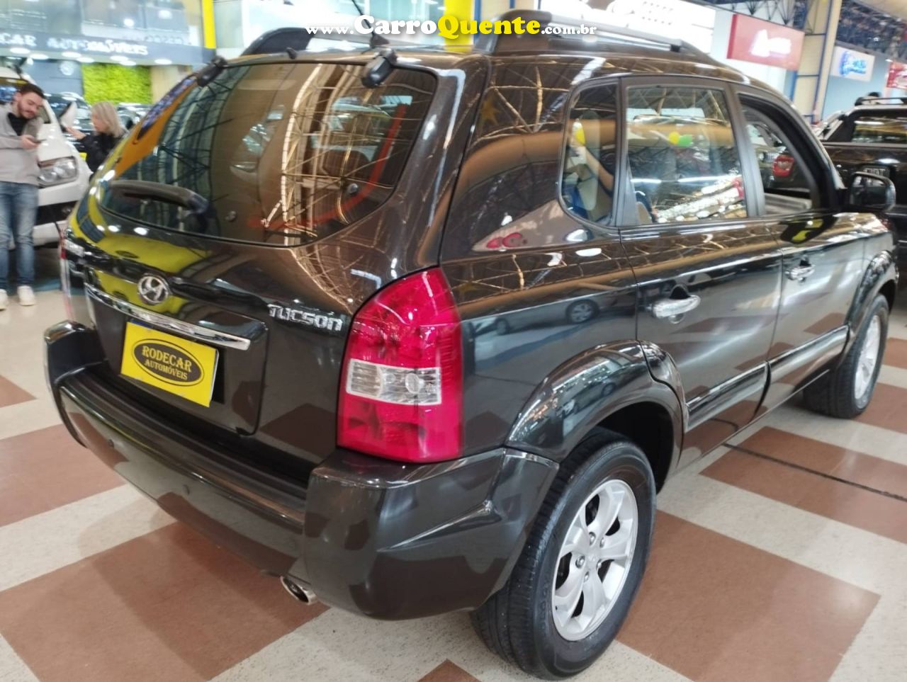 HYUNDAI TUCSON 2.0 MPFI GLS 16V 143CV 2WD 2011 - Loja